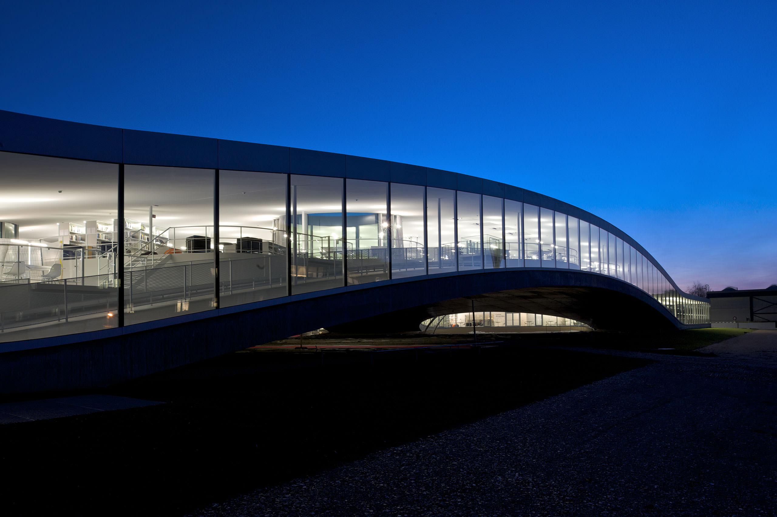 SANAA | EPFL Rolex Learning Center